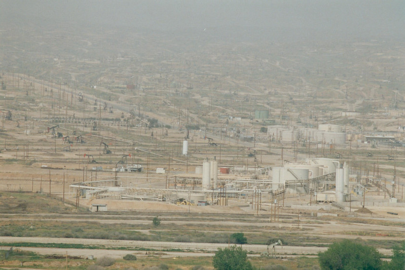 Kern River Oil Field March 1997