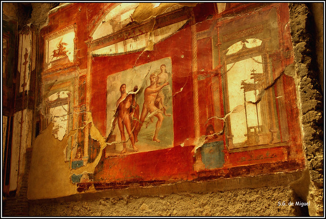 Fresco del Salón de las Augustales