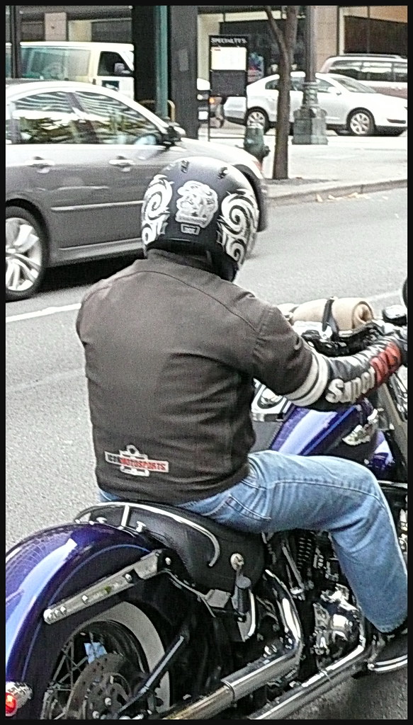 motorcycle guy