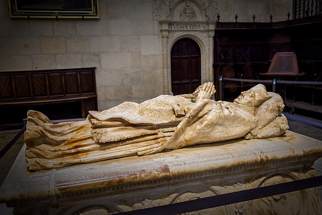 Sepulcro renacentista del canónigo Gonzalo Díaz de Lerma - Catedral de Burgos