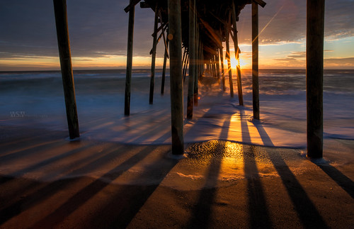 2019 hdr kurebeach northcarolina photomatix pier underthepier beach landscape longexposure nature sunrise