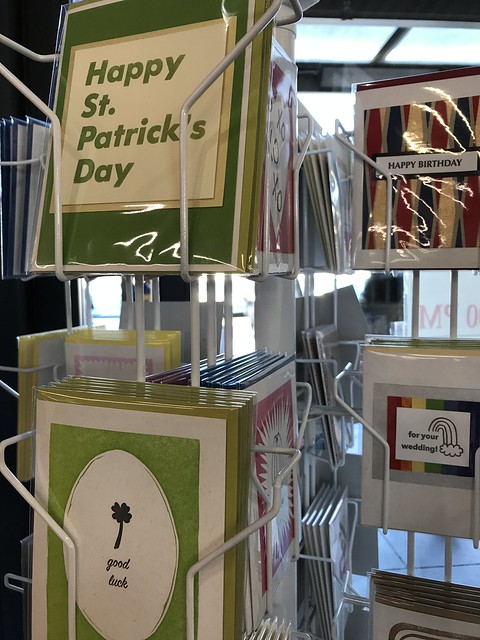 St. Patrick’s Day cards