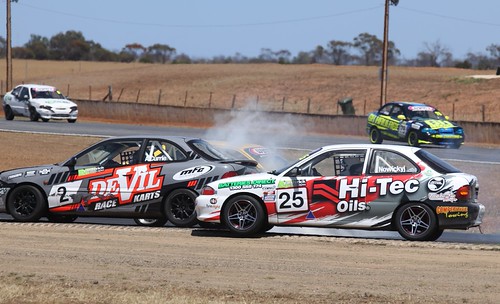 Hyundai Excel, Jarrod Currie (2) | by Runabout63