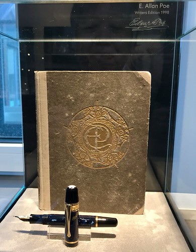 MAC visited the Montblanc writing instrument manufacturing facility in Hamburg Germany | by antefixus21