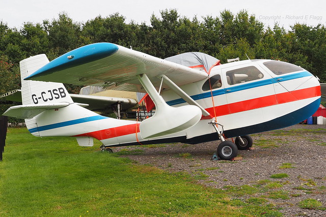 G-CJSB : Republic RC-3 Seabee at Wickenby.
