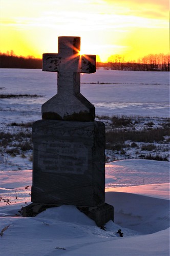 cemetery pioneercemetery cross sandylake headstone sunflare