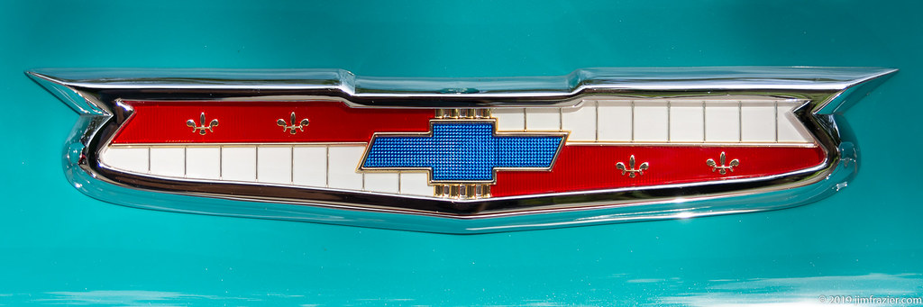 Emblem: 1955 Chevrolet Bel Air Convertible