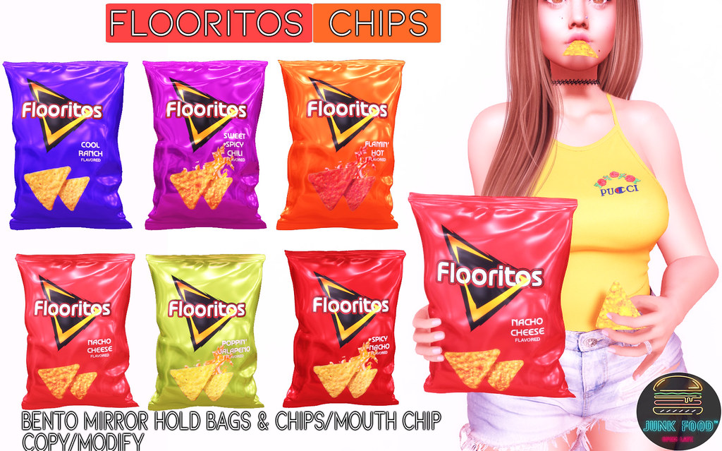 Junk Food – Flooritos Chips Ad
