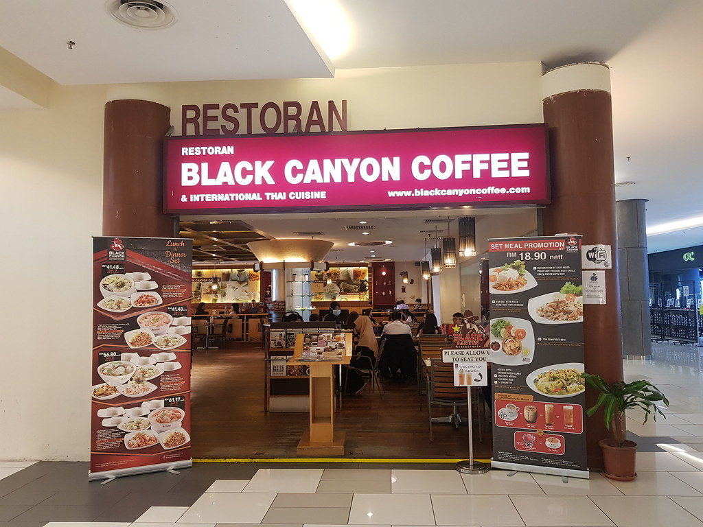 @ Black Canyon Restaurant in Summit USJ1
