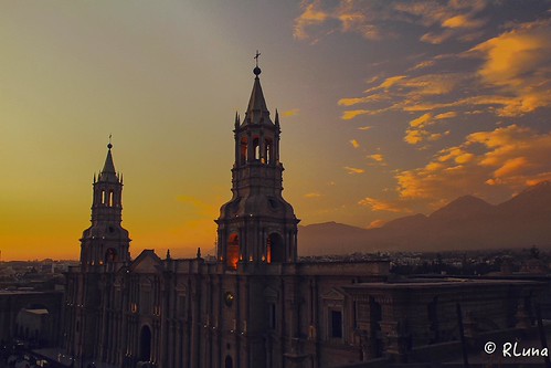 AREQUIPA by RLuna (Charo de la Torre fotografía), ©Todos los derechos reservados.
Catedral.arequipa america sudamerica iberoamerica peru machupicchu i