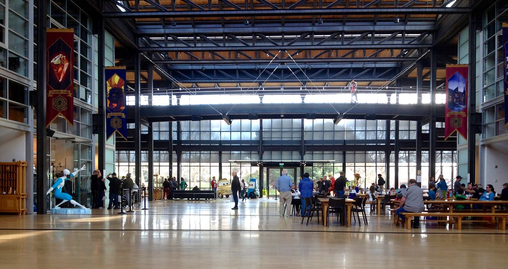 Atrium of Steve Jobs Building at Pixar IMG_4187