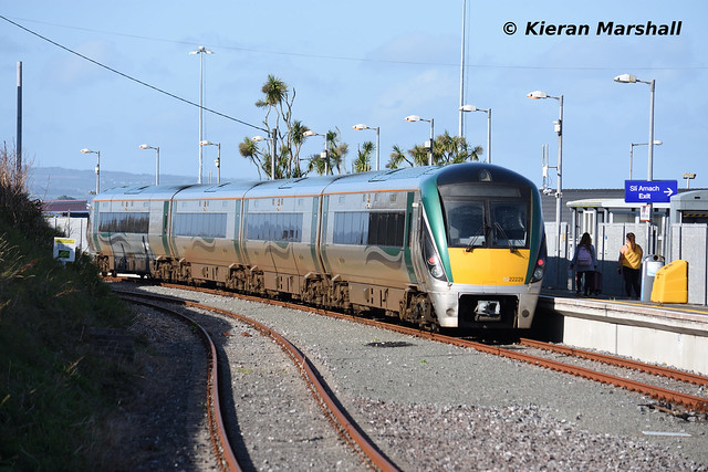 22029 at Rosslare Europort, 16/10/19