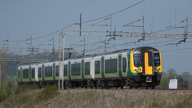 LNWR / West Midlands Trains Siemens Class 350/2 'Desiro' EMU 4Car 350 242