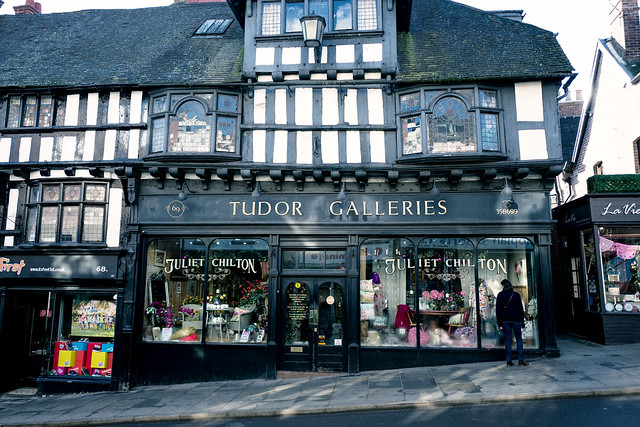 Tudor Galleries. Shrewsbury