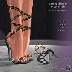 _CCD_ ad Strappylicious High Heels Black-Brown Leopard