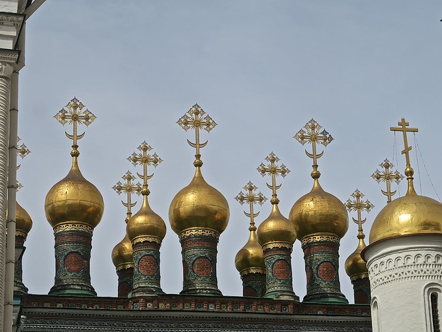 le Kremlin  et des églises