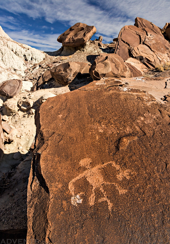 Single Petroglyph