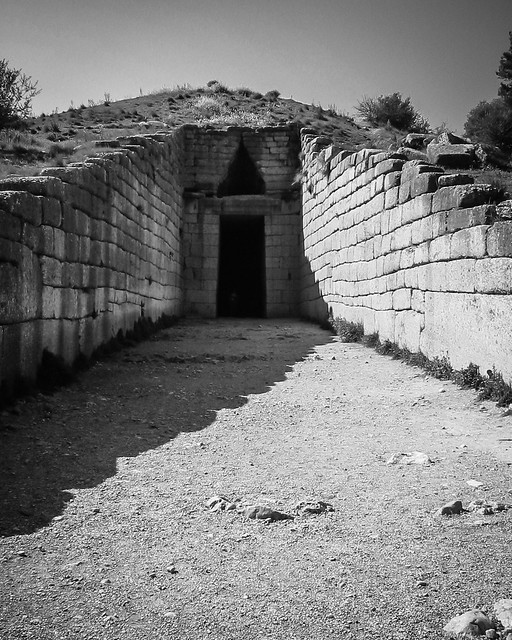 Treasury of Atreus, Mycenae, Greece