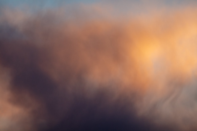 Victoria Sunset Clouds