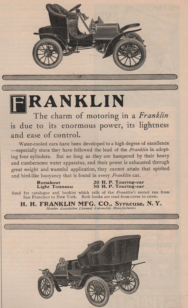 1905 Franklin
