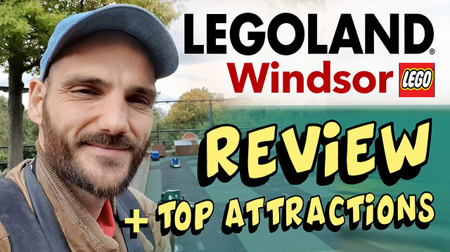 Video: Legoland Windsor: Review and top attractions to do in family with children - Report by Ben Heine