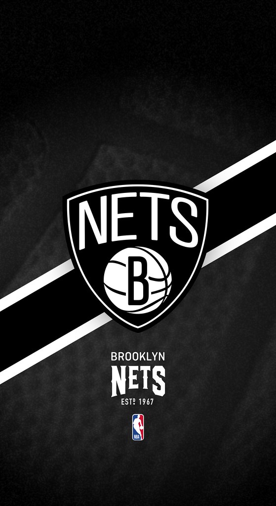 Brooklyn Nets (NBA) iPhone X/XS/11/Android Lock Screen Wal… | Flickr