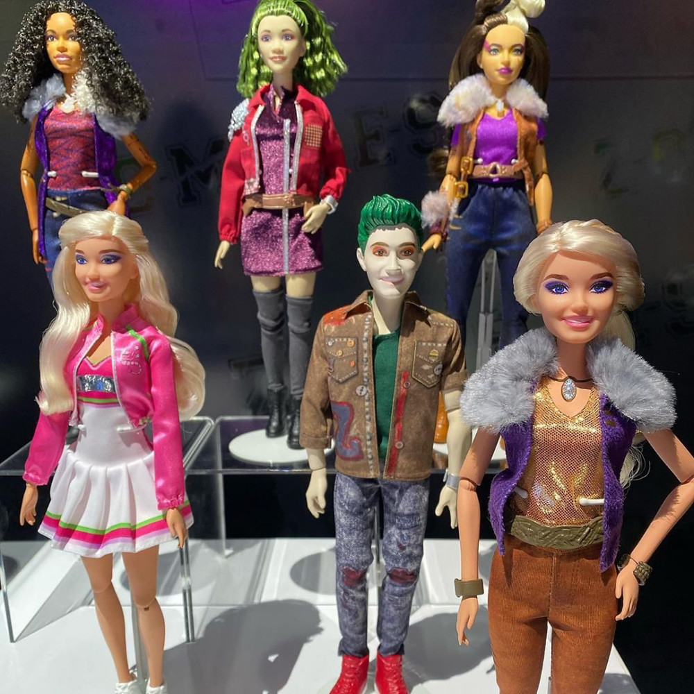 Toy Fair 2020 Disney Zombies 2 Fashion Dolls Toy Fair
