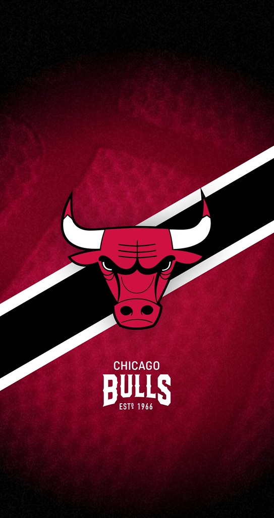 Chicago Bulls Nba Iphone 6 7 8 Lock Screen Wallpaper Flickr