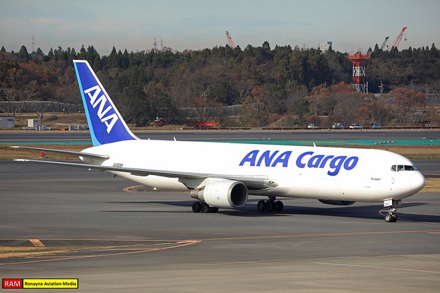 JA602F | Boeing 767-381FER | ANA Cargo