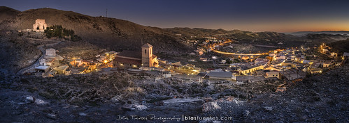 gérgal nocturnaengérgal fotografíadegérgal almeríatierradecine almeríadenoche