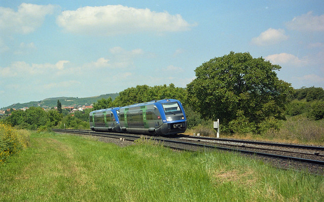 2006 | SNCF X73702 en X73683 te Le Cendre