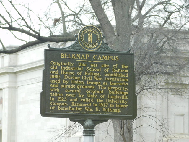 Belknap Campus Historic Marker