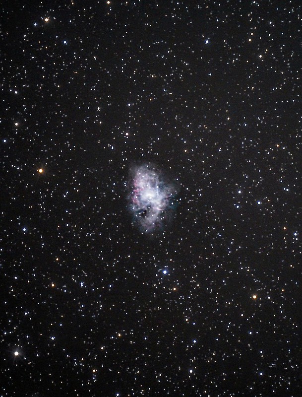Fridrich János - Messier 1 - Rák-köd - VCSE