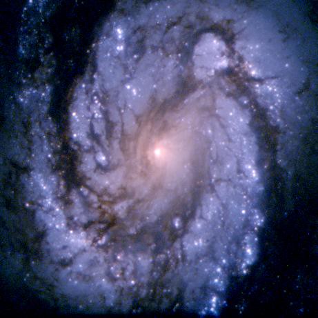 Core of Galaxy M100 (1994)
