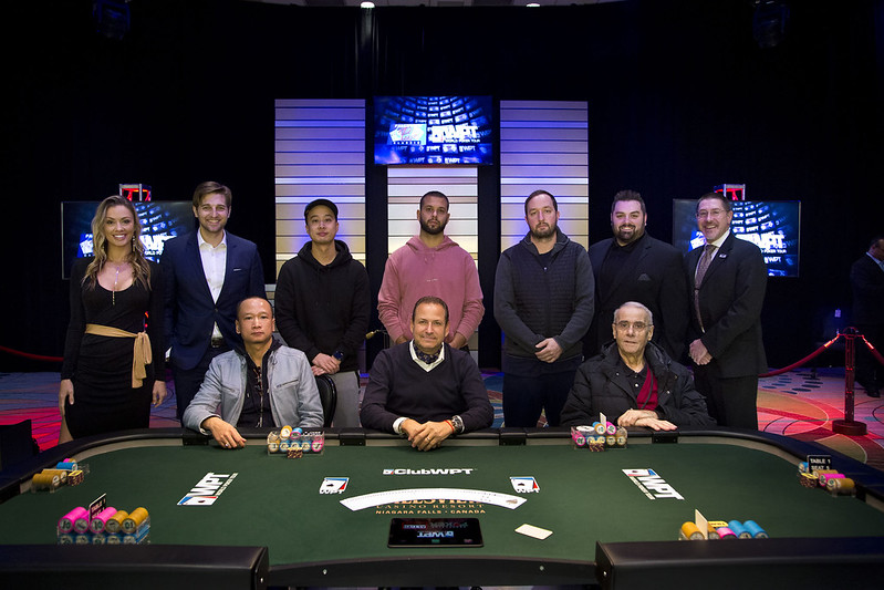 Final 6 and WPT staff