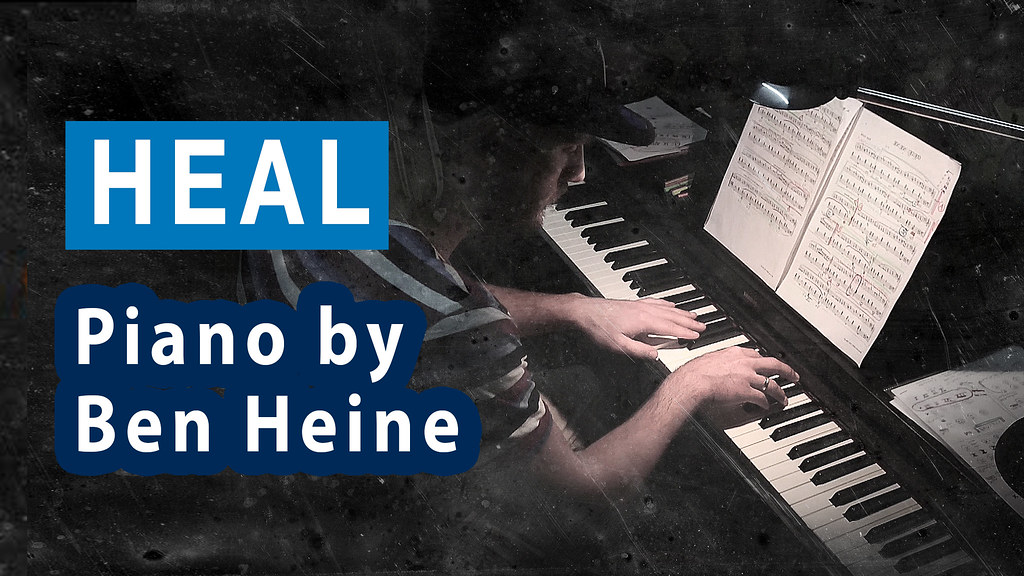 Heal - Original piano composition by ben Heine - Ben Heine Music