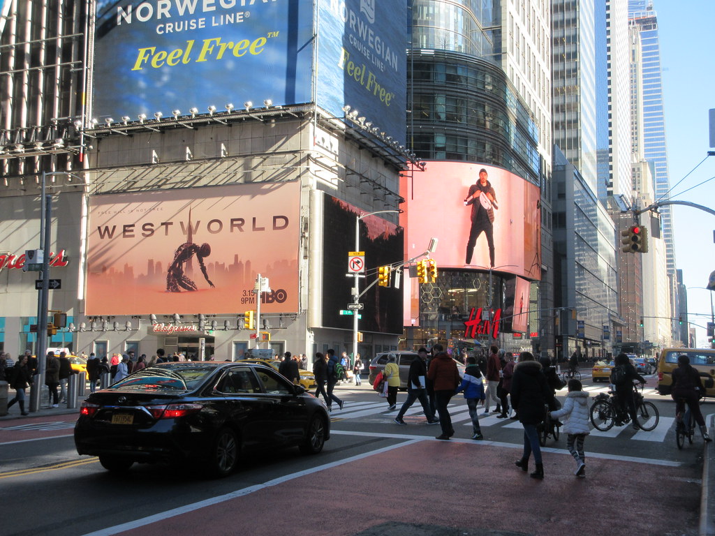 2020 Westworld Season 3 Billboard on Number One Times Square5985