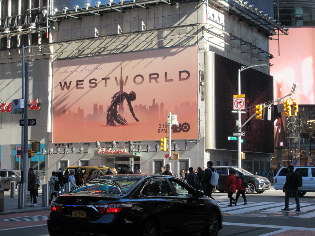 2020 Westworld Season 3 Billboard on Number One Times Square5984