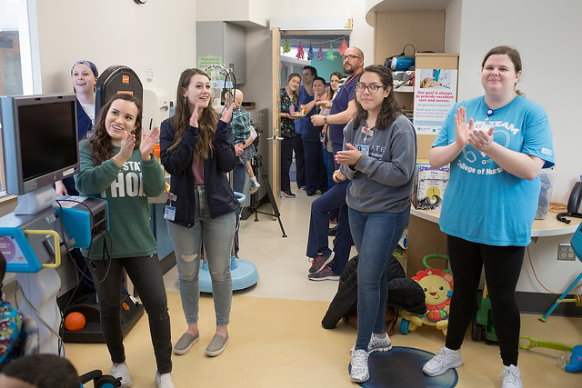 THON 2020 watch party - Penn State Health Children's Hospital