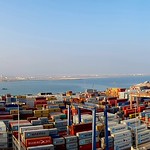 Salalah port (Oman)