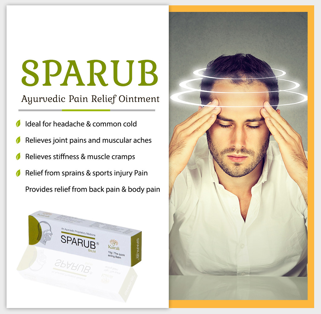 Ayurvedic Pain Relief Ointment