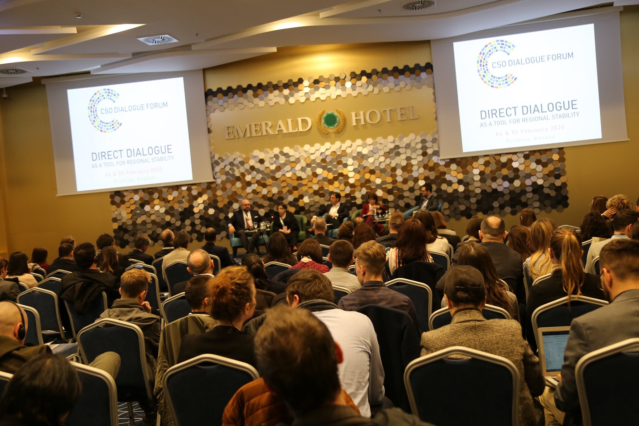 CSO Dialogue Forum - NGO Aktiv