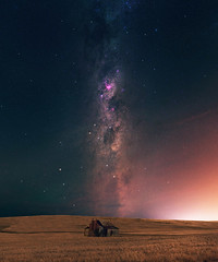 Summer Milky Way at Boddington, Western Australia