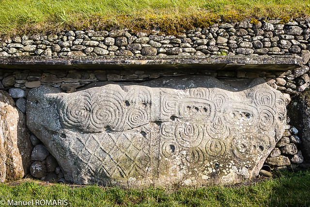 Newgrange Megaliths, Ireland