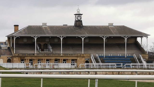 Victorian Grandstand, Doncaster Racecourse.