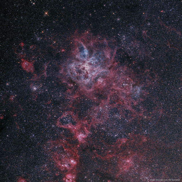 Tarantula Nebula (Wide)