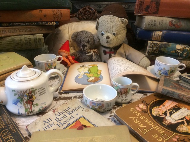 Paddington and Scout Celebrate International Read a Faerie Tale Day 2020