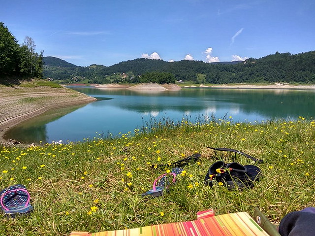 Zaovine lake