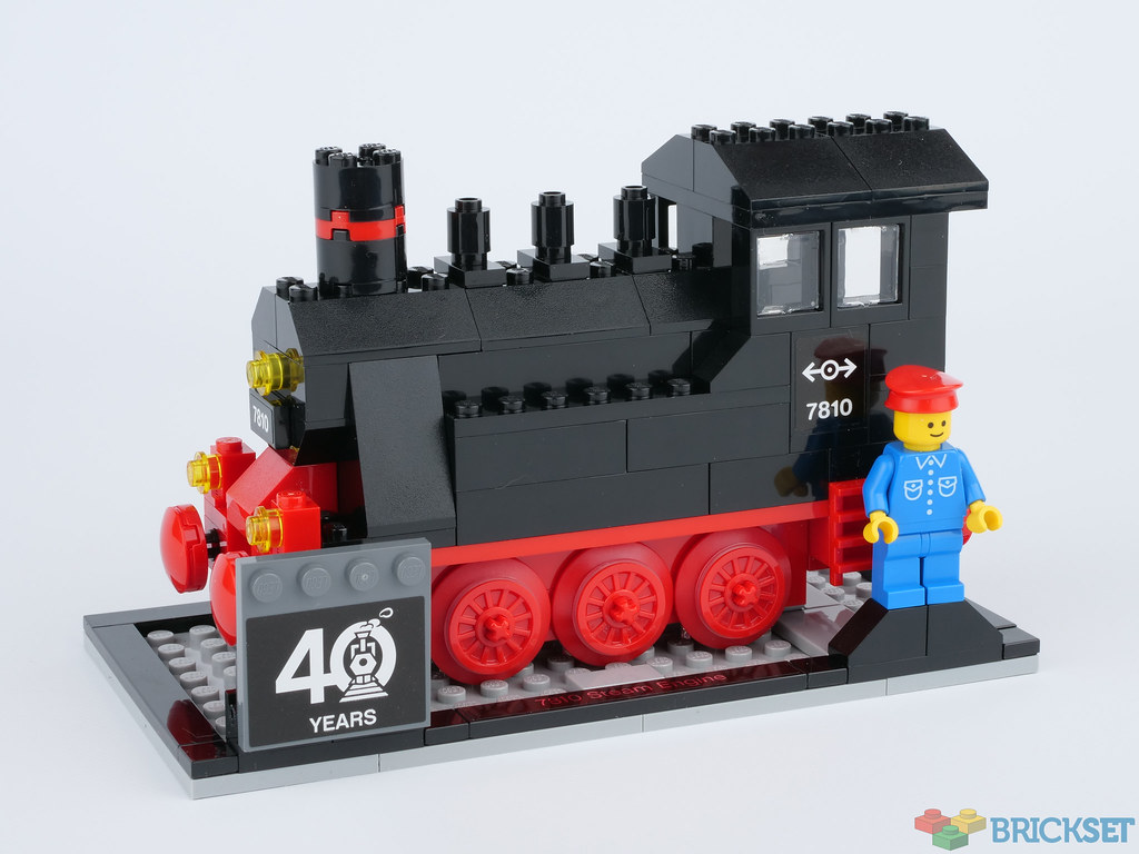 1x Lego Dachstein Black 6x6 Slash Stone 33 ° Brick Train Railway 4509