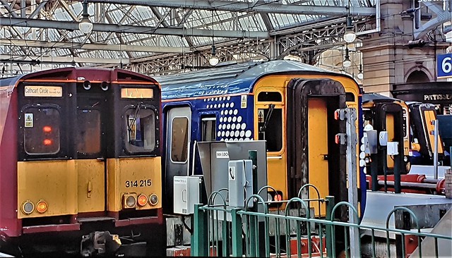 Central Station Glasgow.